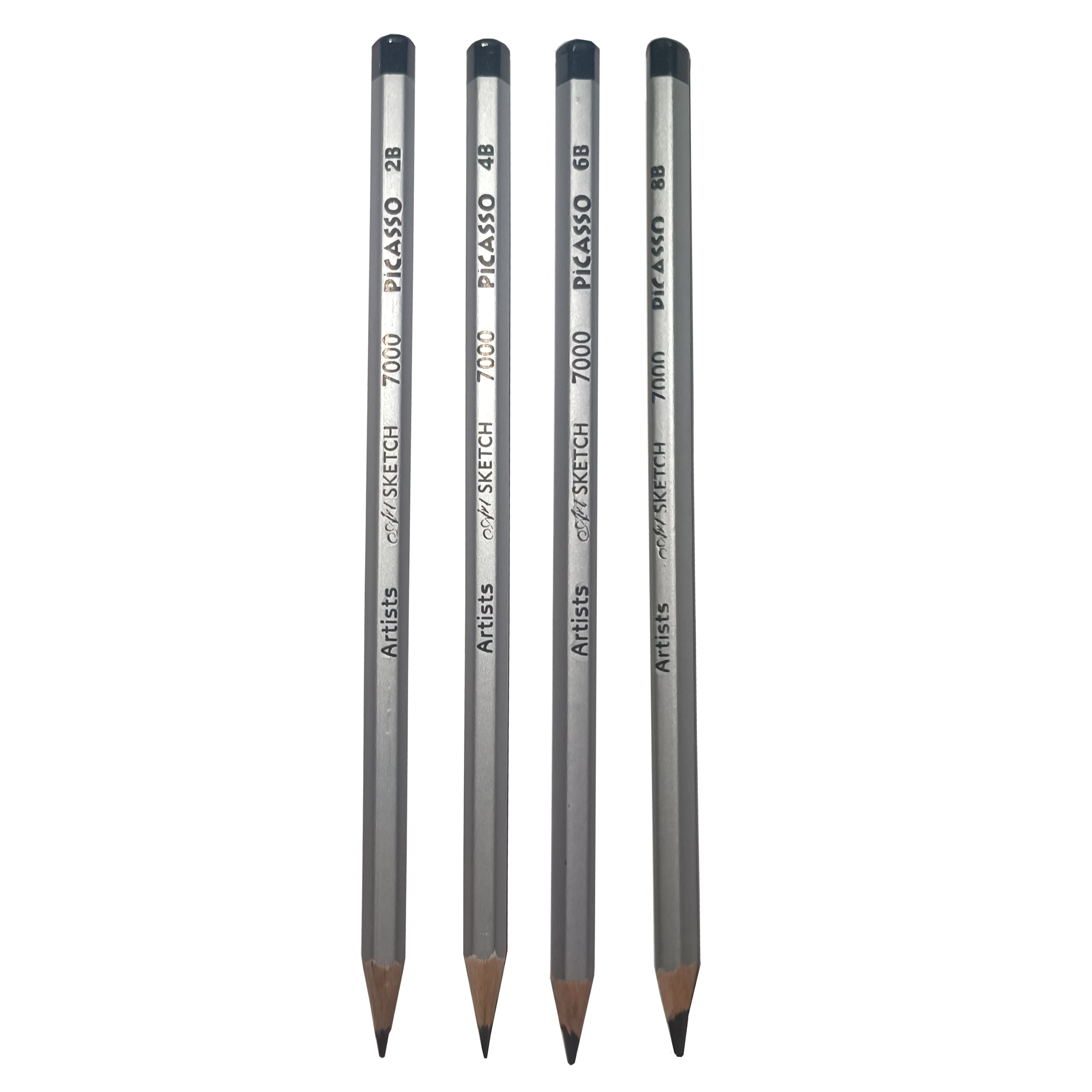 مداد طراحی پیکاسو مدل Odd Set بسته 4 عددی