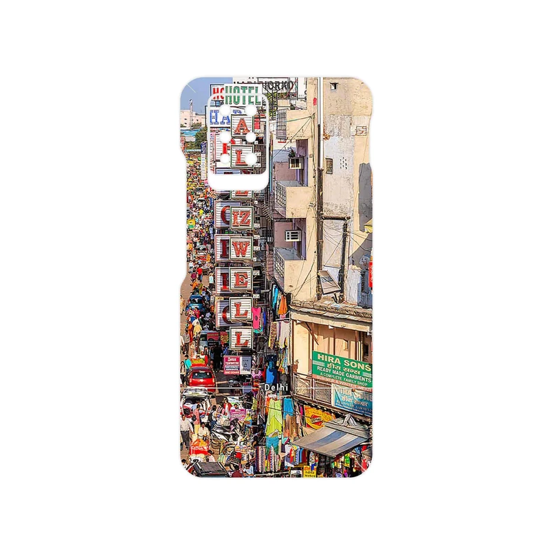 برچسب پوششی ماهوت مدل City of Delhi مناسب برای گوشی موبایل اینفینیکس Note 10 Pro