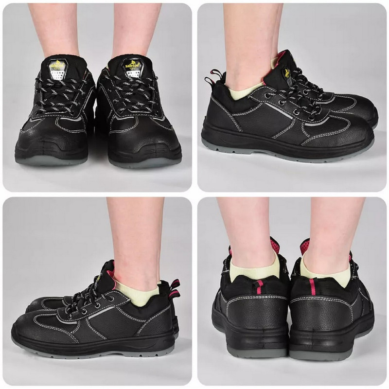 کفش ایمنی سیف تو مدل مهندسی آنتی استاتیک WOMEN DESIGN کد L-7508W