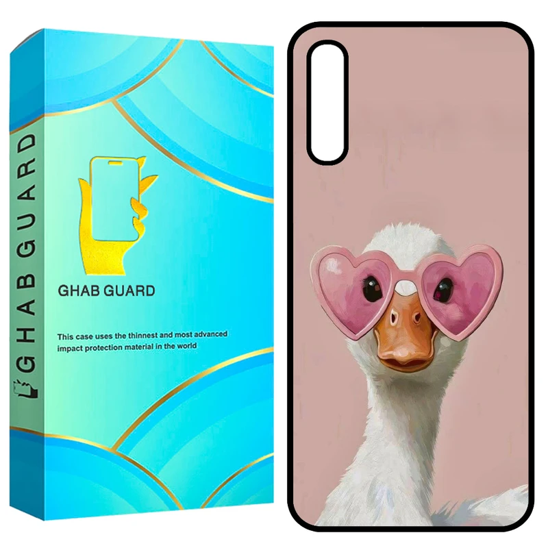 کاور قاب گارد طرح اردک مدل GCHPA50 مناسب برای گوشی موبایل سامسونگ Galaxy A50 / A50s / A30s