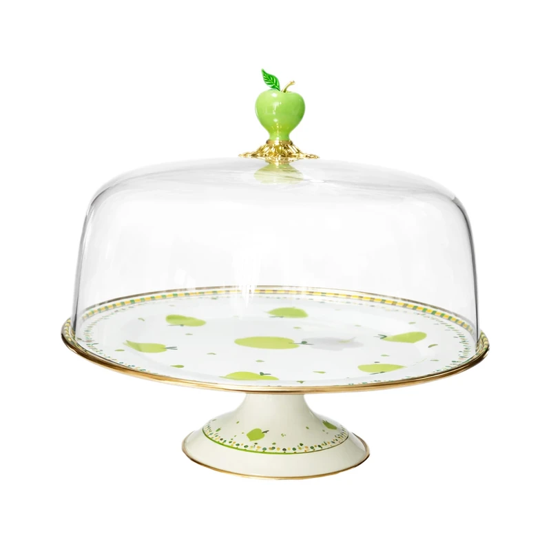 ظرف سرو کیک میس بتی مدل MON AMOUR