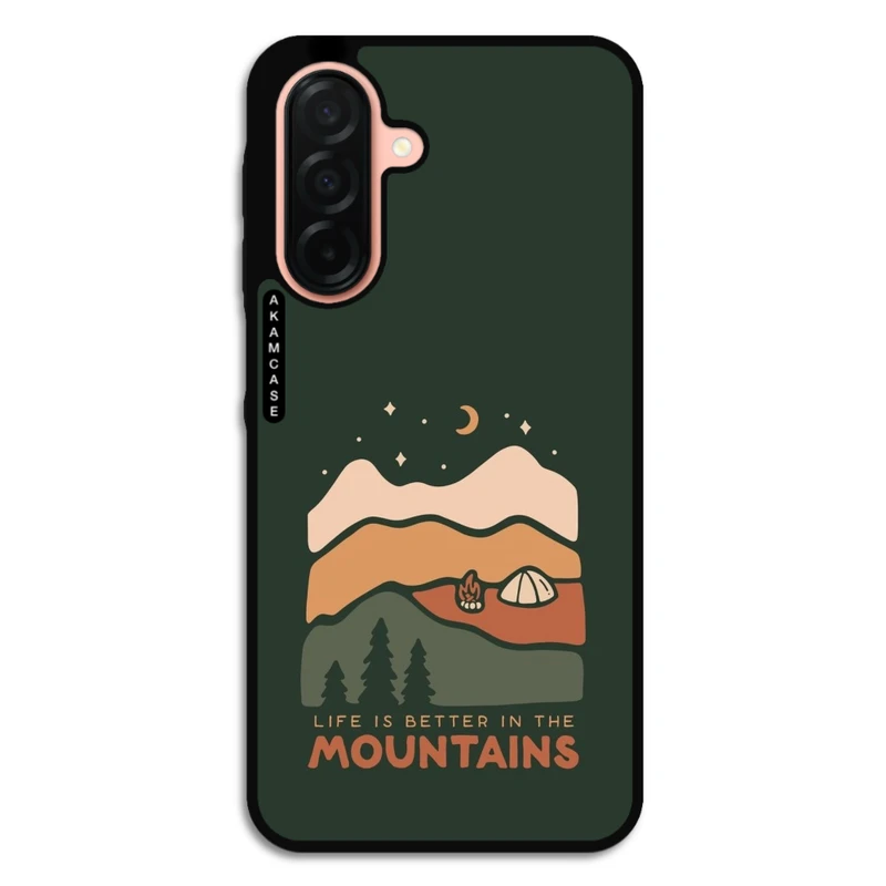کاور آکام مدل AMC-WSGA26-MOUNTAINS-17 مناسب برای گوشی موبایل سامسونگ Galaxy A26