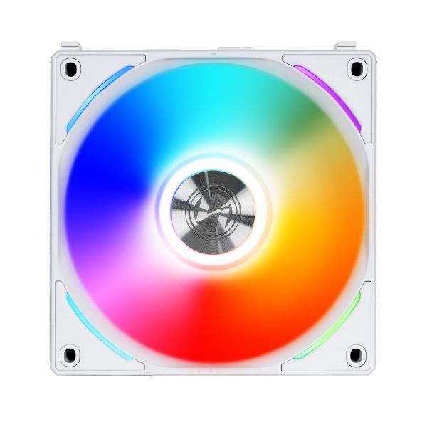 فن کیس لیان لی مدل UNI Fan AL 120 Triple W بسته 3 عددی