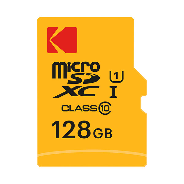 کارت حافظه microSDXC کداک مدل UHS-I U1 کلاس 10 سرعت 85MBps ظرفیت 128 گیگابایت