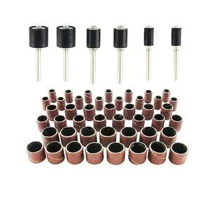 سنباده مدل مینیاتوری مجموعه 51 عددی