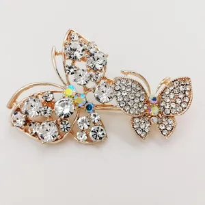 گل سینه زنانه مدل پروانه کد ja270