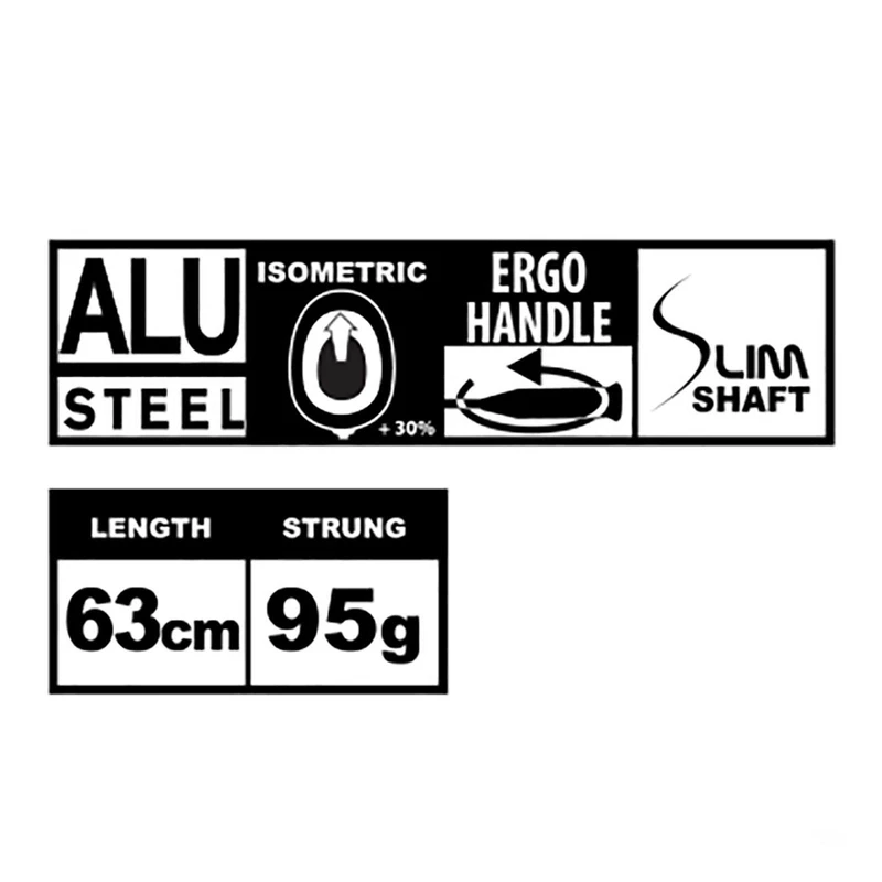 عکس شماره 3 : راکت بدمینتون تالبوت تورو مدل eli teen