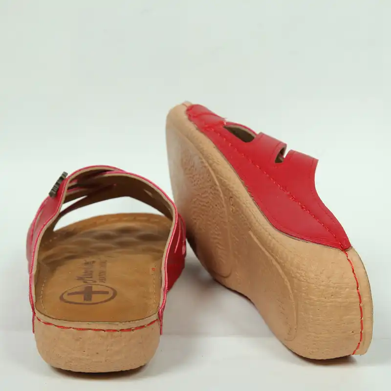 صندل زنانه مسعود مدل 22001 RED