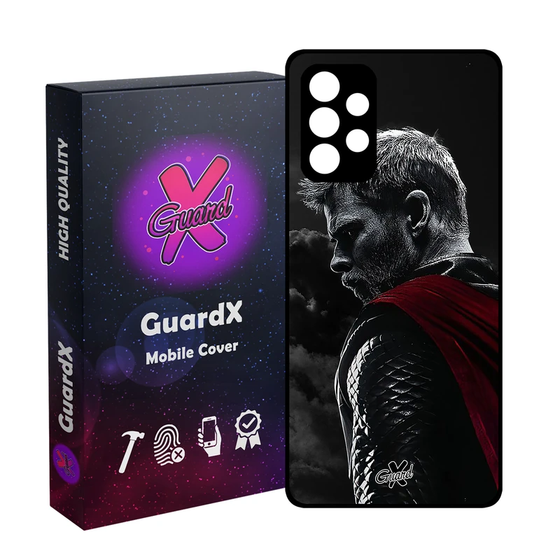 کاور گارد ایکس طرح Thor مدل Glass10417 مناسب برای گوشی موبایل سامسونگ Galaxy A52/A52S