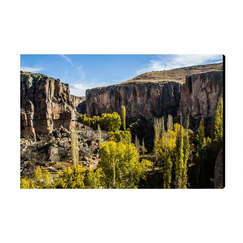 تابلو شاسی عرش طرح گردشگری ترکیه مدل دره ایهلارا کد As6100