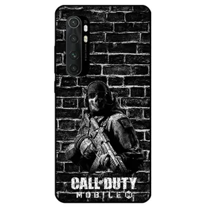 Megafone Call of duty 1891 Cover For Xiaomi Mi Note 10 Lite
