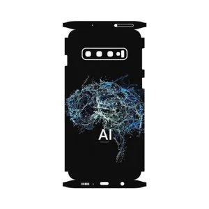 MAHOOT Artificial intelligence 2-FullSkin Cover Sticker for Samsung Galaxy S10