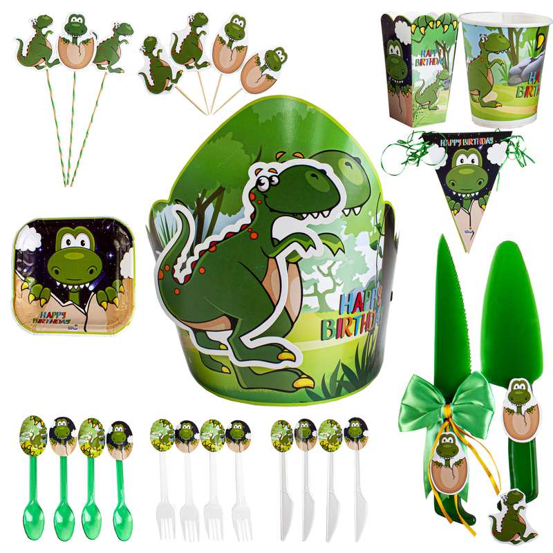   مجموعه 91 عددی تم تولد مدل دایناسور کد 009