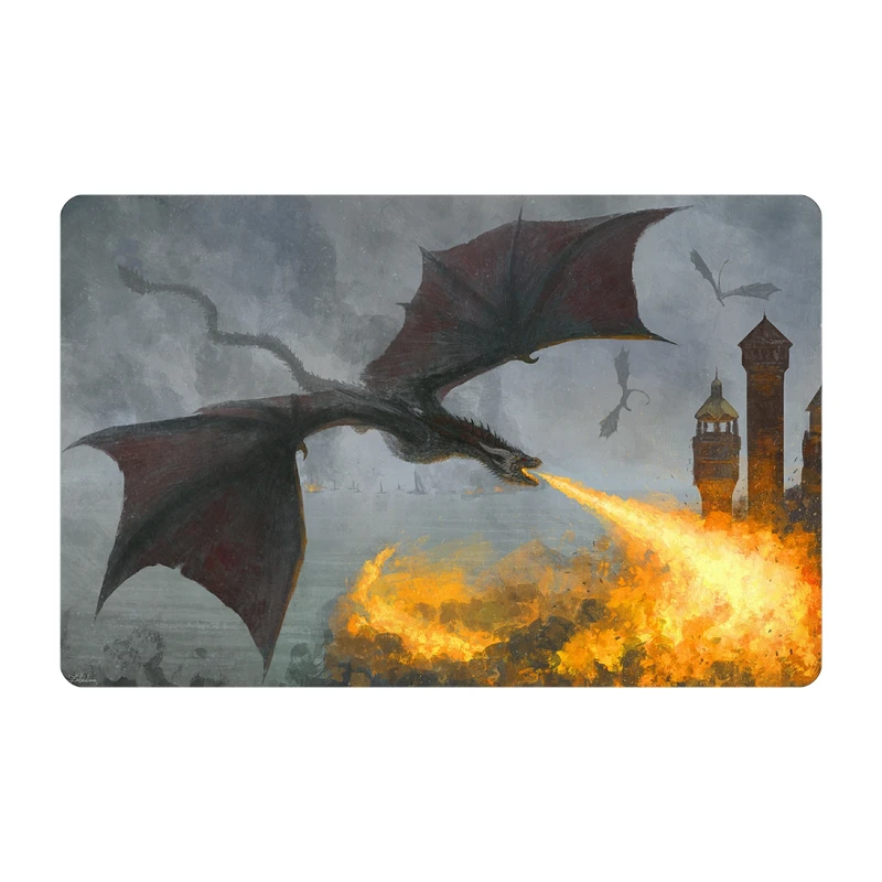 ماوس پد طرح game of throunes مدل mpb431