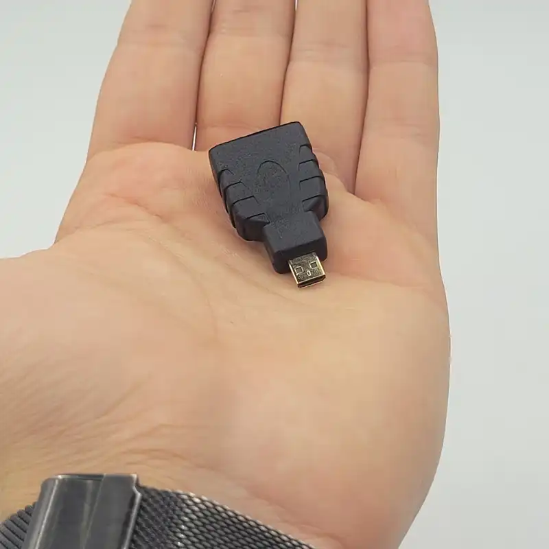 مبدل HDMI به MICROHDMI شارک مدل F-MICRO