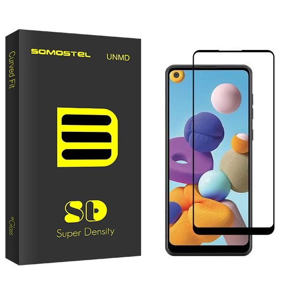 محافظ صفحه نمایش سوماستل مدل SD مناسب برای گوشی موبایل سامسونگ Galaxy A21s