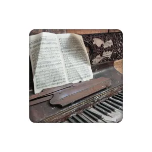 زیر لیوانی طرح پیانو کد    4987034