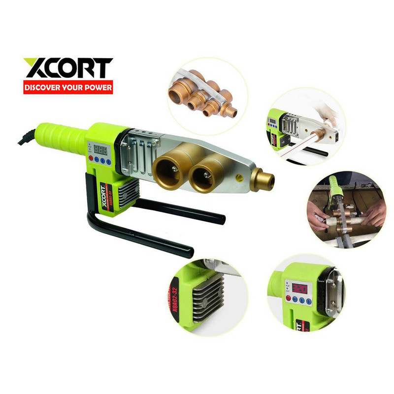 دستگاه اتو لوله سبز اکسکورت مدل XQA02-32