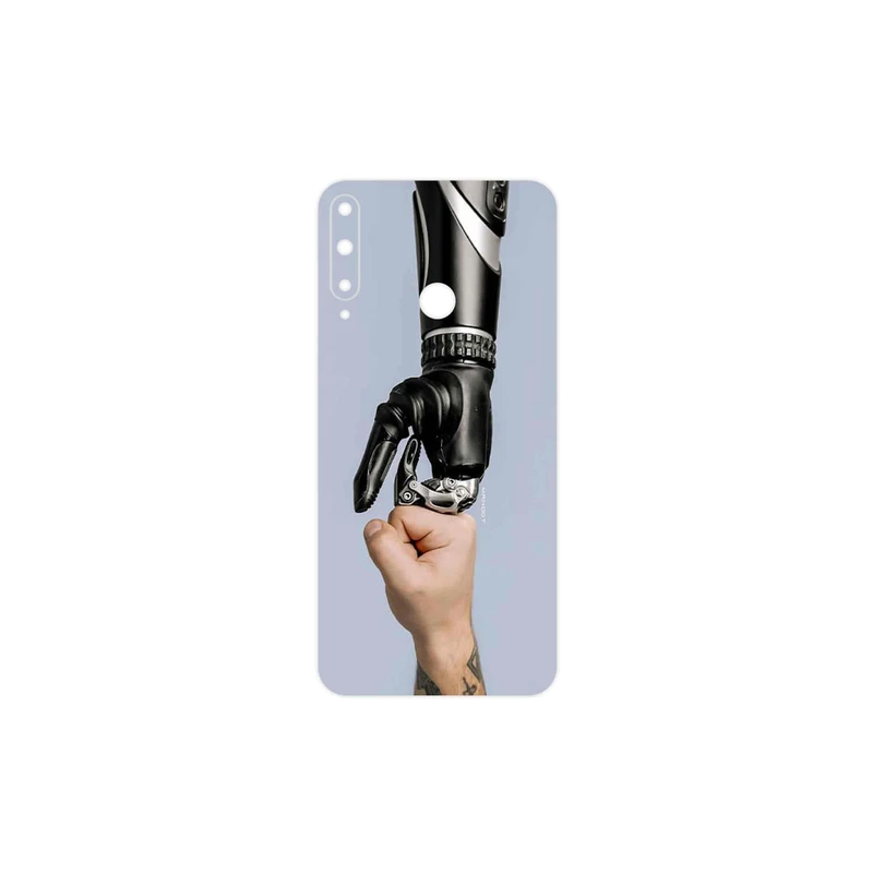 برچسب پوششی ماهوت مدل Robotics مناسب برای گوشی موبایل هوآوی Y7p