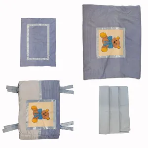 سرویس خواب 4 تکه کودک طرح یوگی