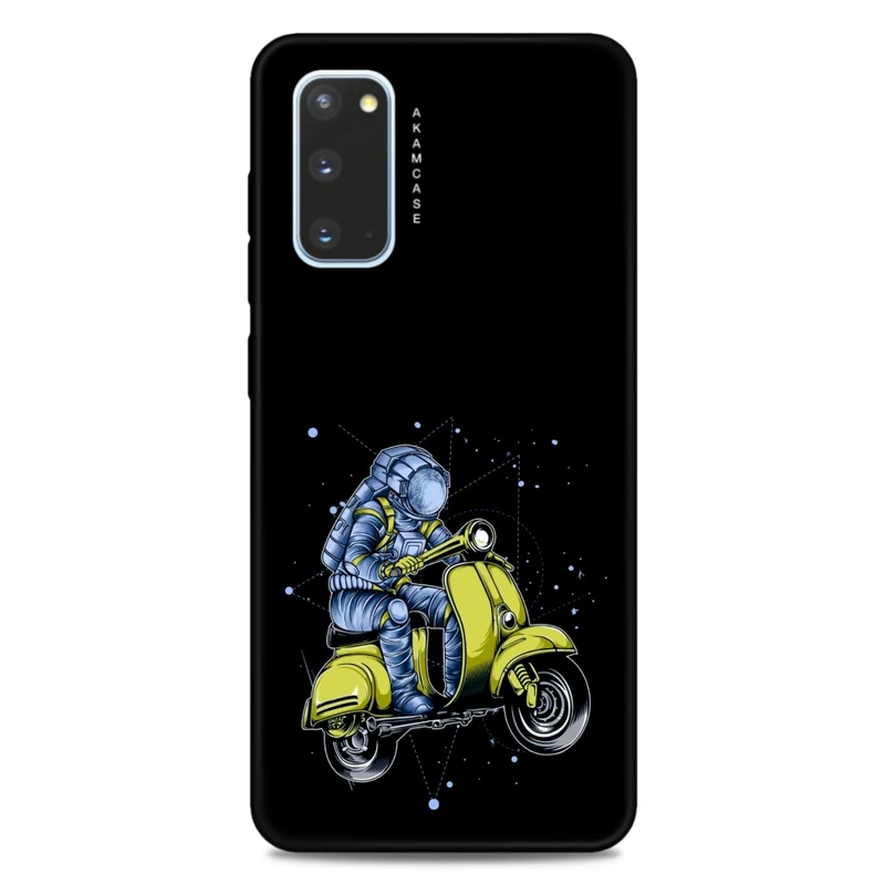 کاور آکام مدل AMC-WSGS20-MOTORCYCLE-18 مناسب برای گوشی موبایل سامسونگ Galaxy S20