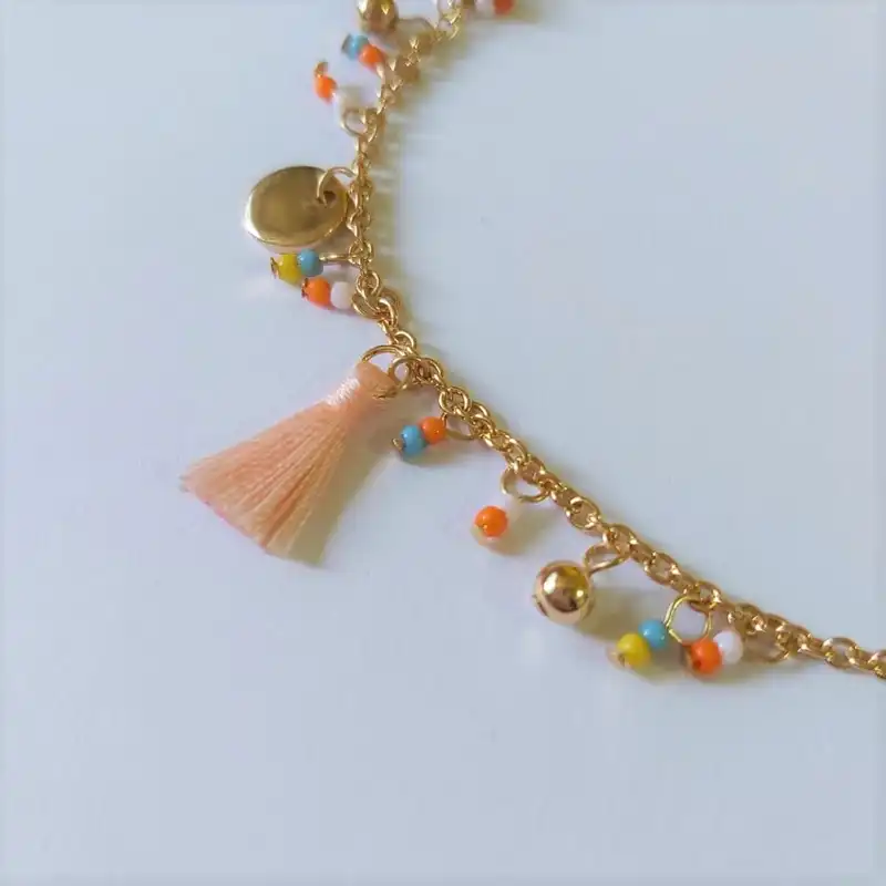 پابند زنانه مدل سکه ای