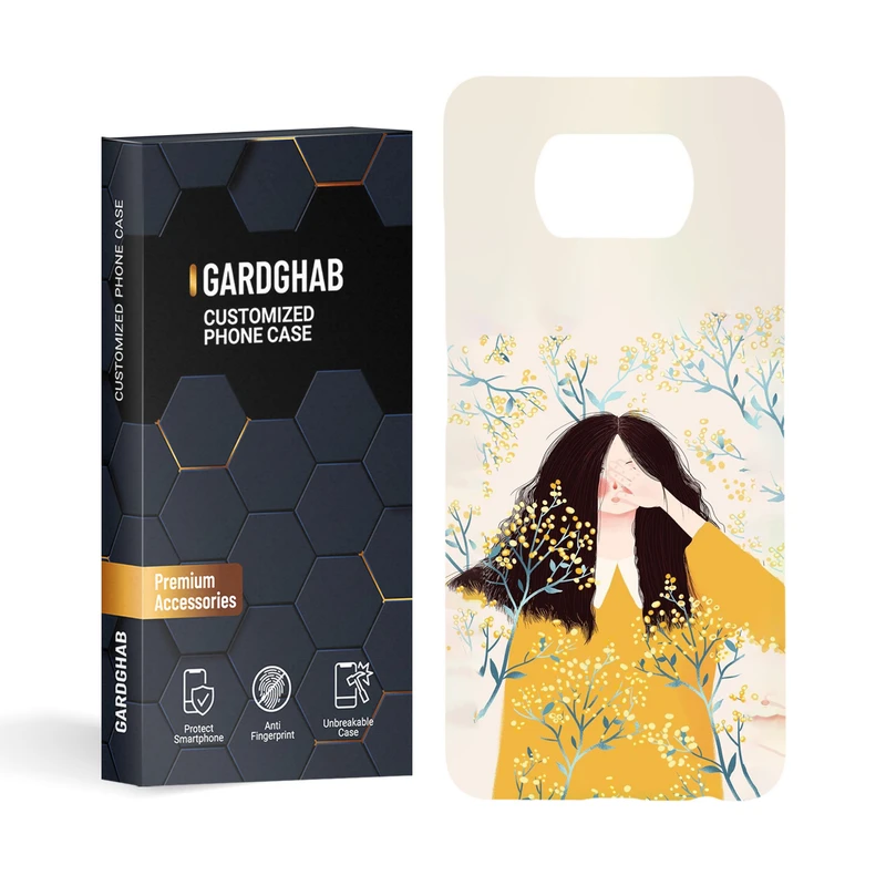 کاور گارد قاب مدل دخترانه مناسب برای گوشی موبایل شیائومی Poco X3 /X3 Pro