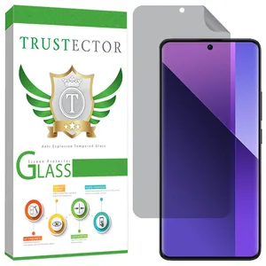 Trustector NOPRT Privacy Screen Protector Suitable For Xiaomi Redmi Note 13 Pro Plus