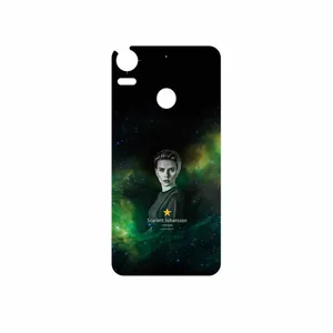 MAHOOT Scarlett Johansson Cover Sticker for HTC Desire 10 Pro