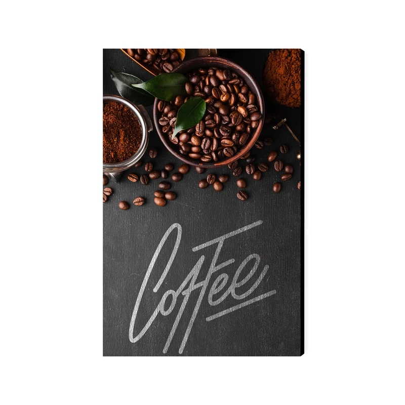 تابلو شاسی عرش مدل فانتزی قهوه کد As4683