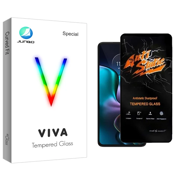 محافظ صفحه نمایش جانبو مدل Viva Antistatic مناسب برای گوشی موبایل موتورولا Edge 30