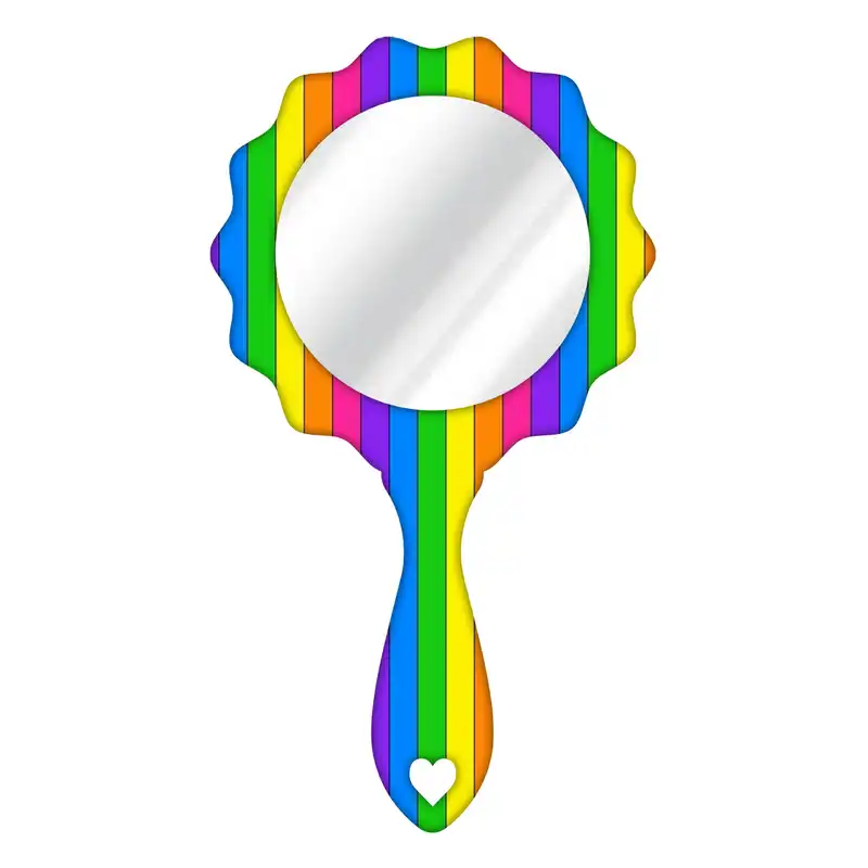 آینه آرایشی مدل رنگی کد 825