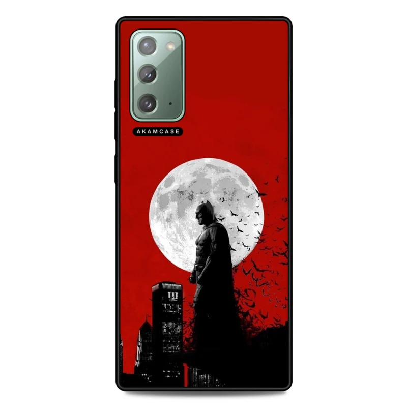 کاور آکام مدل AMC-WSGN20-BATMAN2 مناسب برای گوشی موبایل سامسونگ Galaxy Note 20
