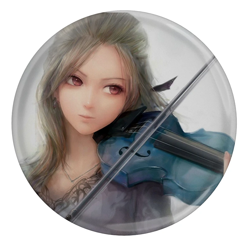 مگنت طرح انیمه دختر و ویولن مدل S10317 