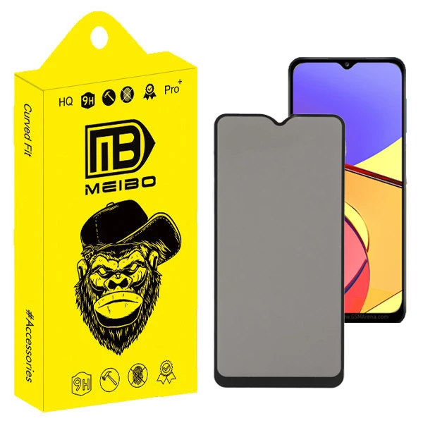  محافظ صفحه نمایش حریم شخصی میبو مدل Privacy Guard مناسب برای گوشی موبایل سامسونگ galaxy a20s