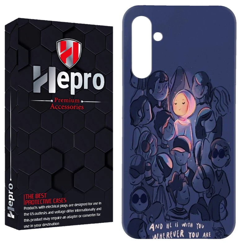 کاور هپرو مدل RC مناسب برای گوشی موبایل سامسونگ Galaxy A15