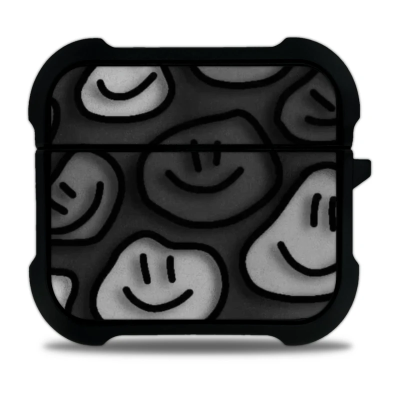 کاور آکام مدل AAP3CASHW-HAPPY FACE5 مناسب برای کیس اپل ایرپاد 3