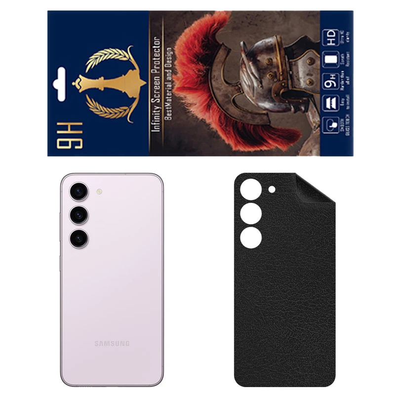 برچسب پوششی اینفینیتی مدل PRO CH مناسب برای گوشی موبایل سامسونگ Galaxy S23