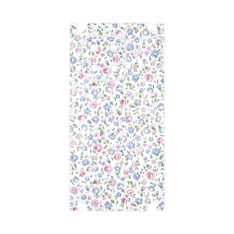 برچسب پوششی ماهوت مدل Painted-Flowers-FullSkin مناسب برای گوشی موبایل آنر X6b