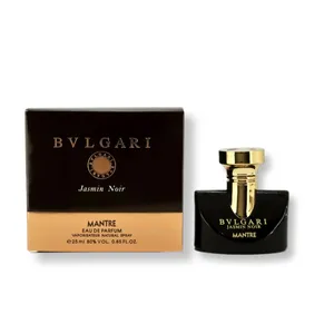 عطر جیبی زنانه مانتره مدل BVLGARI JASMIN NOIR حجم 25 میلی‌لیتر