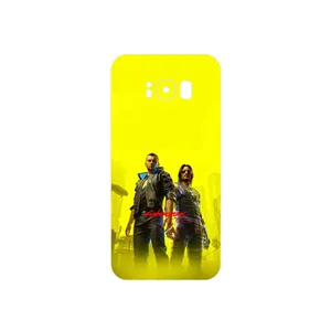 MAHOOT Cyberpunk Game Series Cover Sticker for Samsung Galaxy S8