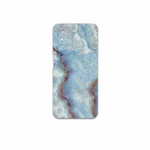 MAHOOT Blue-Ocean-Marble Cover Sticker for Xiaomi Redmi 10