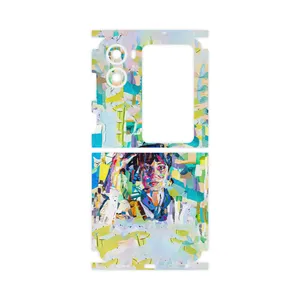 MAHOOT Collage of Women Portrait 1-FullSkin Cover Sticker for Oppo Find N2 Flip