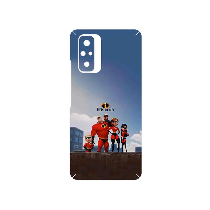 برچسب پوششی ماهوت مدل The Incredibles مناسب برای گوشی موبایل شیائومی Redmi Note 10 Pro
