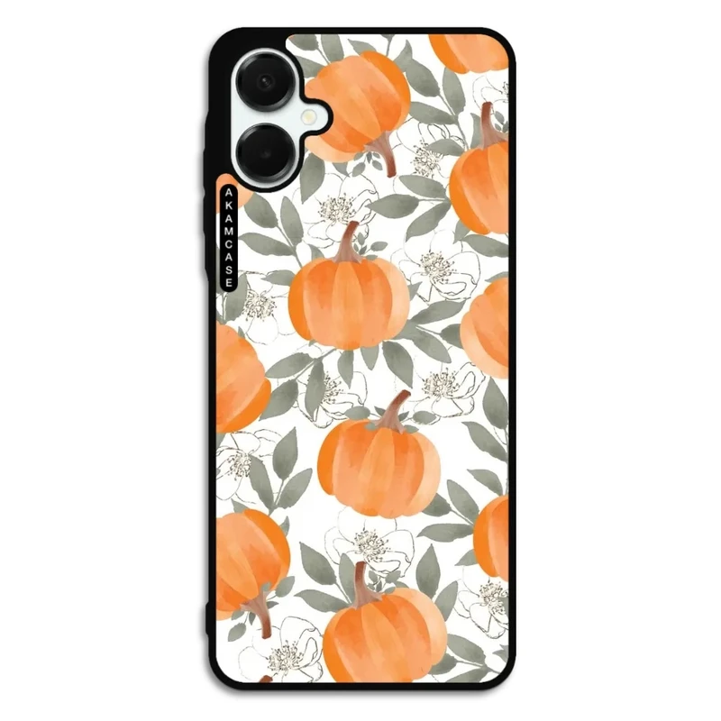 کاور آکام مدل AMC-WSGA06-PUMPKIN-27 مناسب برای گوشی موبایل سامسونگ Galaxy A06