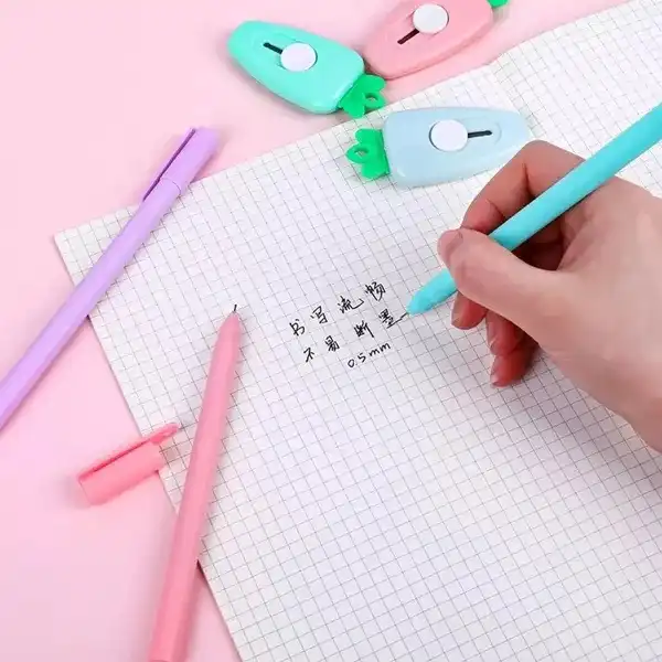 ست لوازم التحریر مدل هویج و خرگوش کد 02 مجموعه 3 عددی