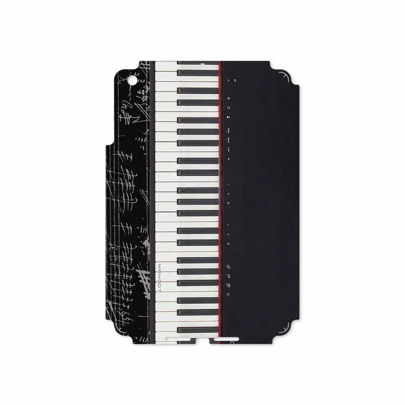 برچسب پوششی ماهوت مدل Piano-Instrument مناسب برای تبلت اپل iPad mini 2012 A1432