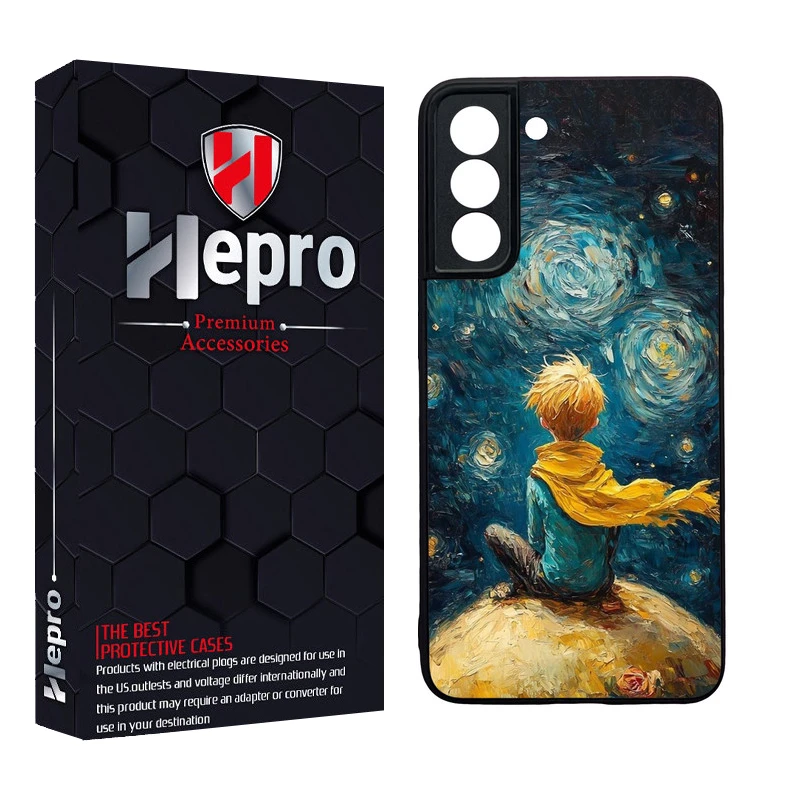 کاور هپرو طرح فانتزی مدل TPU مناسب برای گوشی موبایل سامسونگ Galaxy S21 FE