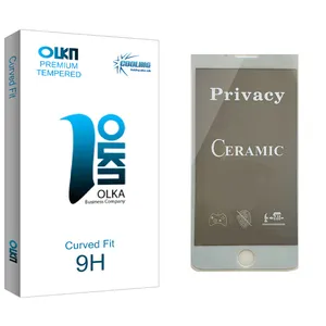 Cooling Olka glass Ceramics Screen Protector For Apple iPhone 7 Plus