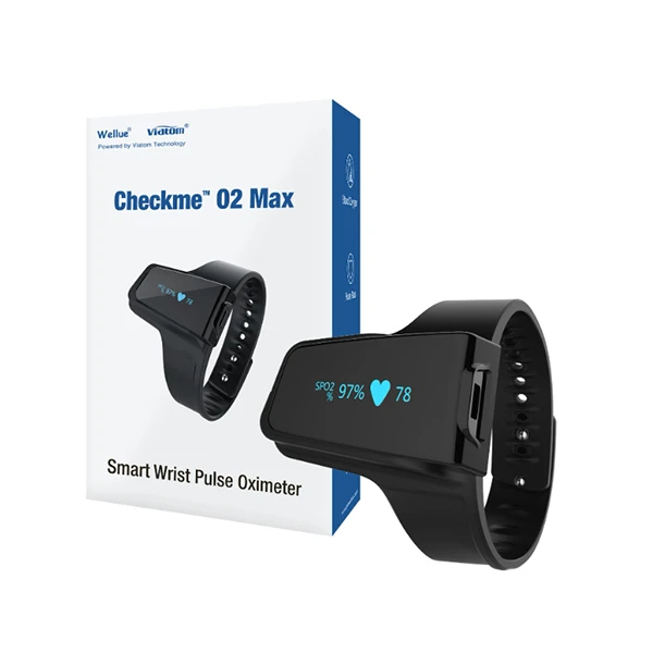 عکس شماره 2 : پالس اکسیمتر ولو مدل checkme o2 max